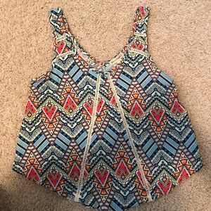 Aztec Tank Top